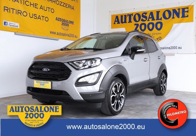 FORD EcoSport 1.0 EcoBoost 125 CV Active GANCIO TRAINO Immagine 0