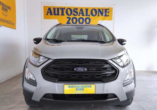 FORD EcoSport 1.0 EcoBoost 125 CV Active GANCIO TRAINO Immagine 1