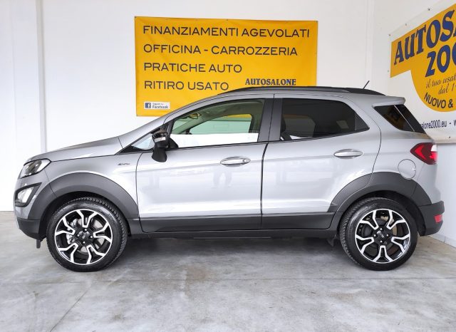 FORD EcoSport 1.0 EcoBoost 125 CV Active GANCIO TRAINO Immagine 2