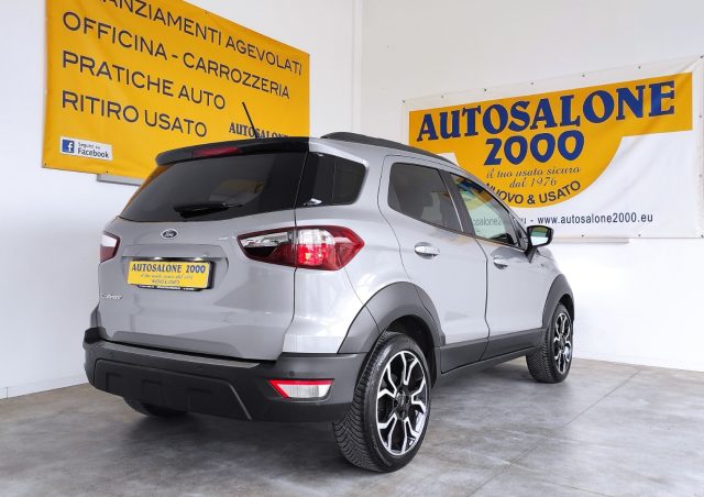 FORD EcoSport 1.0 EcoBoost 125 CV Active GANCIO TRAINO Immagine 3