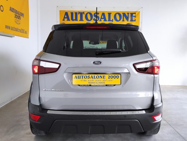 FORD EcoSport 1.0 EcoBoost 125 CV Active GANCIO TRAINO Immagine 4