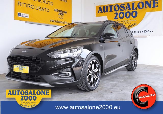 FORD Focus 1.0 EcoBoost 125 CV automatico SW Active Co-Pilot Immagine 0