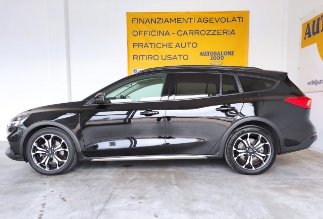 FORD Focus 1.0 EcoBoost 125 CV automatico SW Active Co-Pilot Immagine 2