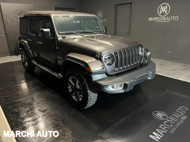 JEEP Wrangler Unlimited 2.2 Mjt II Sahara Immagine 2