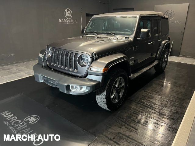 JEEP Wrangler Unlimited 2.2 Mjt II Sahara Immagine 0