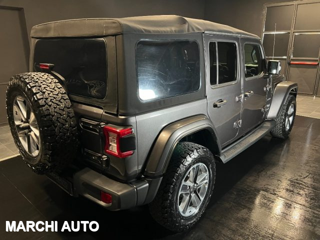 JEEP Wrangler Unlimited 2.2 Mjt II Sahara Immagine 4