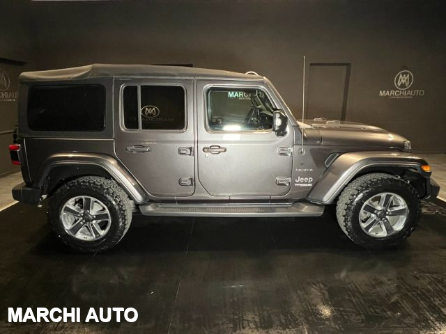 JEEP Wrangler Unlimited 2.2 Mjt II Sahara Immagine 3