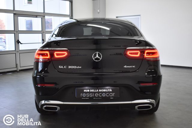 MERCEDES-BENZ GLC 300 de 4Matic Plug-in hybrid Coupé Premium Plus Immagine 4