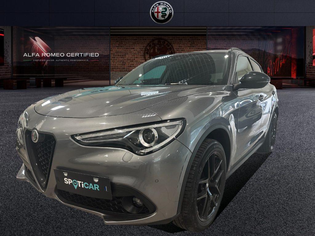 ALFA ROMEO Stelvio 2.2 Turbodiesel 190 CV AT8 Q4 B-Tech Diesel usato