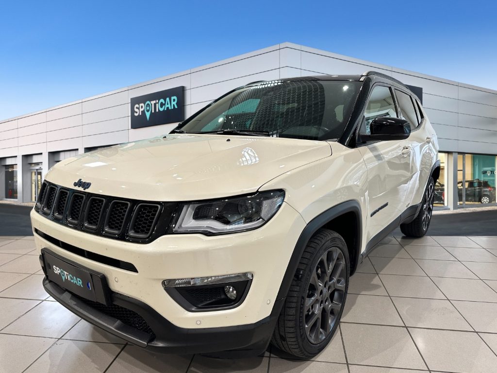 JEEP Compass 1.3 Turbo T4 240 CV PHEV AT6 4xe S Ibrida usato