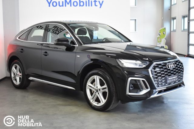 AUDI Q5 SPB 50 TFSI e quattro S tronic S line Immagine 1