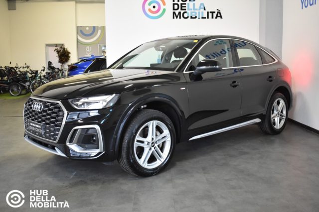 AUDI Q5 SPB 50 TFSI e quattro S tronic S line Immagine 2