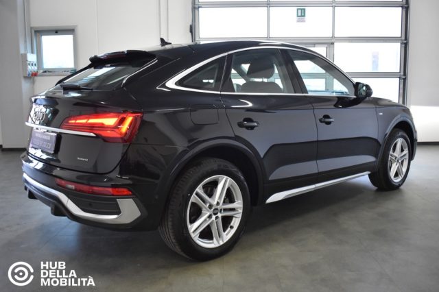 AUDI Q5 SPB 50 TFSI e quattro S tronic S line Immagine 3