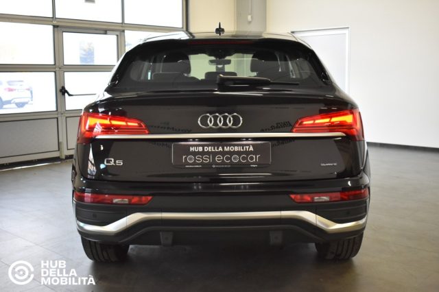 AUDI Q5 SPB 50 TFSI e quattro S tronic S line Immagine 4