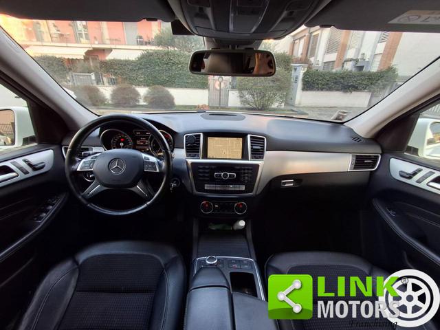 MERCEDES-BENZ ML 350 BlueTEC 4Matic Sport GARANZIA INCLUSA Immagine 3