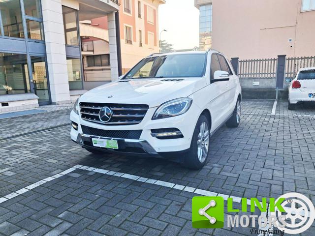 MERCEDES-BENZ ML 350 BlueTEC 4Matic Sport GARANZIA INCLUSA Immagine 2