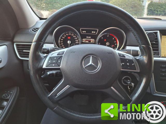 MERCEDES-BENZ ML 350 BlueTEC 4Matic Sport GARANZIA INCLUSA Immagine 4