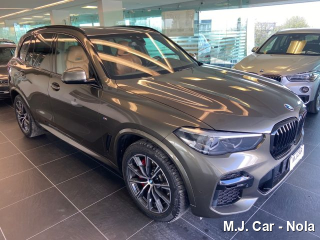 BMW X5 xDrive30d 48V Msport Immagine 3