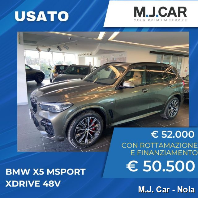 BMW X5 xDrive30d 48V Msport Immagine 0