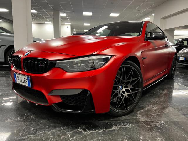 BMW M4 Coupé DKG Competition PROBLEMI MOTORE Immagine 0