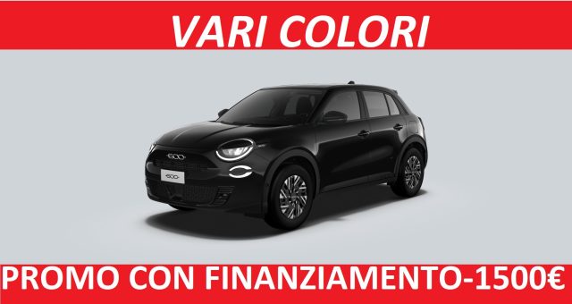 FIAT 600 1.2 136CV Hybrid AUTOMATICA Immagine 0