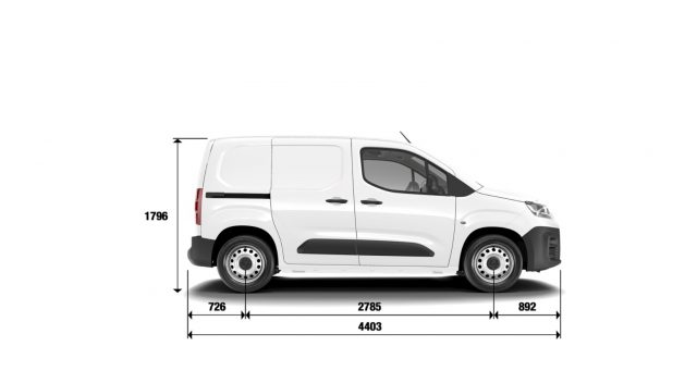 FIAT Doblo 1.5 BlueHdi 100CV PC-TN CH1 Van Immagine 4