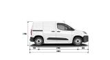 FIAT Doblo 1.5 BlueHdi 100CV PC-TN CH1 Van