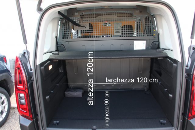 FIAT Doblo Doblò 1.5 BlueHdi 130CV Combi N1 5 POSTI AUTOCARRO Immagine 4