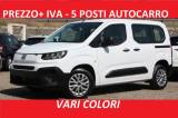 FIAT Doblo Doblò 1.5 BlueHdi 130CV Combi N1 5 POSTI AUTOCARRO