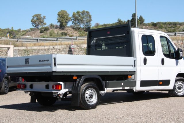 FIAT Ducato 35 2.2 Mjt 140CV PLM DOPPIA CABINA Immagine 2