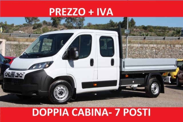 FIAT Ducato 35 2.2 Mjt 140CV PLM DOPPIA CABINA Immagine 0