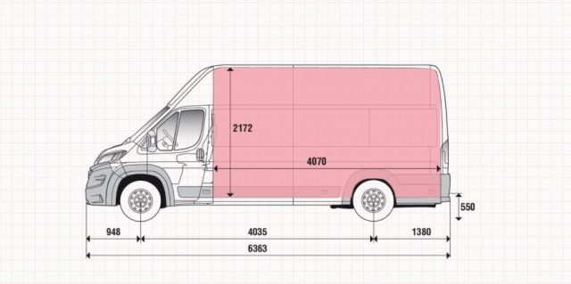 FIAT Ducato 35 2.2 Mjt 180CV PLM-TA XLH3 Furgone Maxi Immagine 4