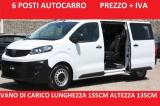 FIAT Scudo 1.5 BlueHDi 120CV 6 POSTI Doppia cabina Mobile