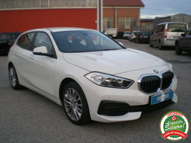 BMW 118 5p. Advantage Automatico - PRONTA CONSEGNA Immagine 1