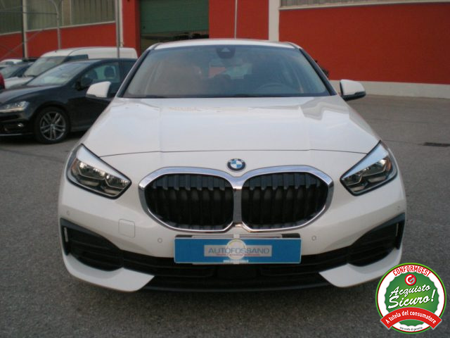 BMW 118 5p. Advantage Automatico - PRONTA CONSEGNA Immagine 2