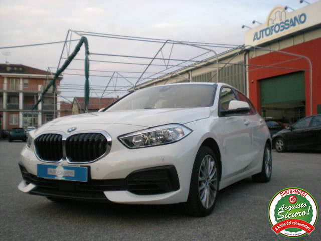 BMW 118 5p. Advantage Automatico - PRONTA CONSEGNA Immagine 0