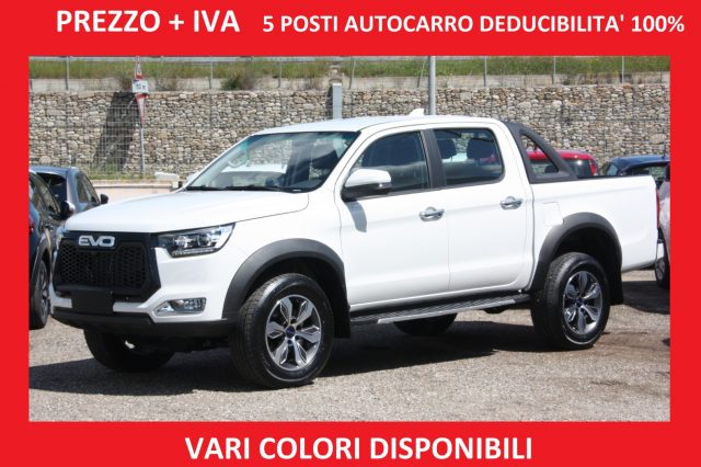 EVO Evo Cross4 2.0 Turbo Diesel Doppia Cabina VARI COLORI Immagine 0