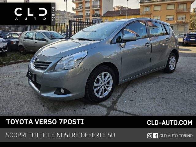 TOYOTA Verso 1.8 CVT Sol 7 posti Immagine 0