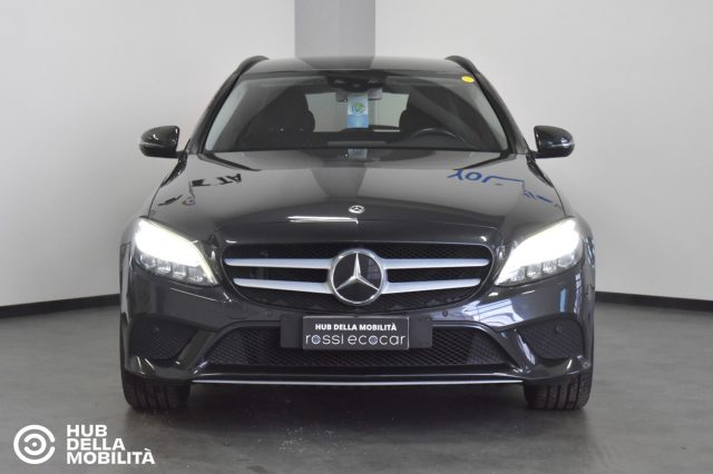 MERCEDES-BENZ C 180 d S.W. Auto Business Extra - Ok Neopatentati Immagine 0