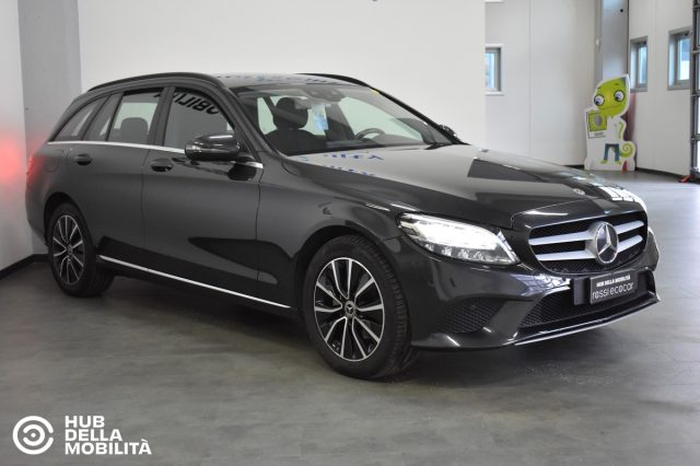 MERCEDES-BENZ C 180 d S.W. Auto Business Extra - Ok Neopatentati Immagine 1