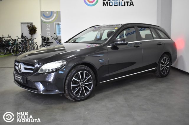 MERCEDES-BENZ C 180 d S.W. Auto Business Extra - Ok Neopatentati Immagine 2