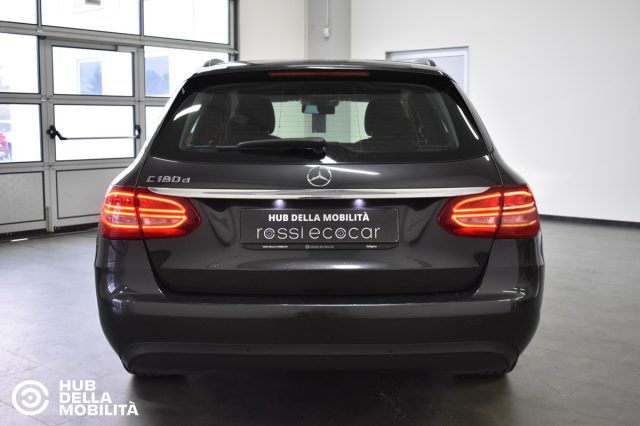 MERCEDES-BENZ C 180 d S.W. Auto Business Extra - Ok Neopatentati Immagine 3