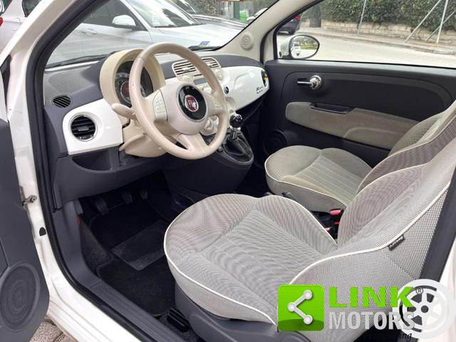 FIAT 500 1.2 Gpl 69cv  Lounge Immagine 4