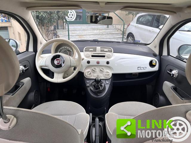 FIAT 500 1.2 Gpl 69cv  Lounge Immagine 2