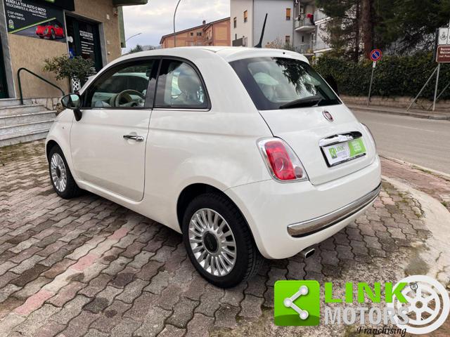 FIAT 500 1.2 Gpl 69cv  Lounge Immagine 3