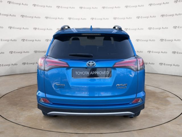 TOYOTA RAV 4 RAV4 2.5 Hybrid 2WD Lounge Immagine 3