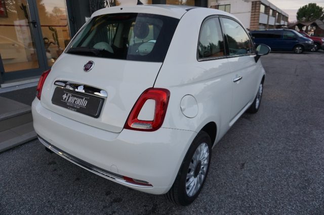 FIAT 500 1.2 Lounge +ruote winter X NEOPATENTATI Immagine 3