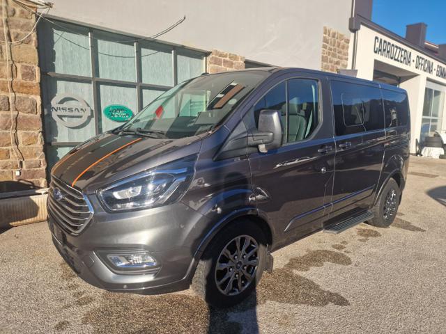 FORD Tourneo Custom 320 2.0 EcoBlue 150CV PC Titanium Immagine 0