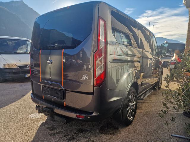 FORD Tourneo Custom 320 2.0 EcoBlue 150CV PC Titanium Immagine 2