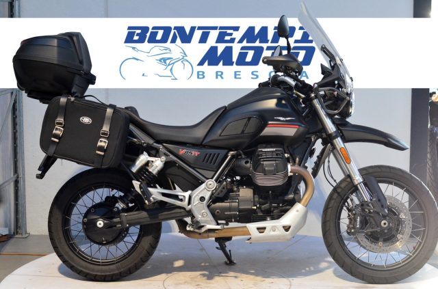 MOTO GUZZI V85 TT 2023 - 6.000 KM + BORSE E BAULETTO Immagine 0